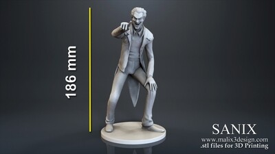 BATMAN and JOKER - STL Files