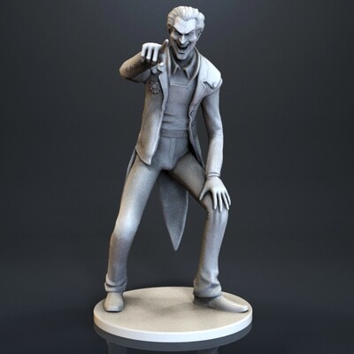 Joker -  STL Files for 3D Printing