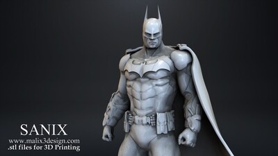 BATMAN 1989 - STL Files
