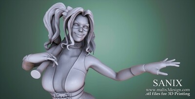 Harley Quinn - STL Files for 3D Printing