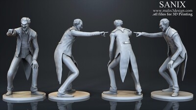 Joker -  STL Files for 3D Printing