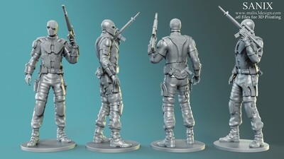 Deadshot - 3D Printable Model