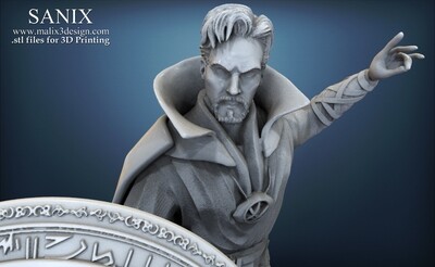 Doctor Magician - STL Files