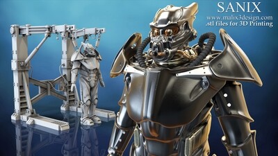 Fallout ( Enclave ) - STL Files