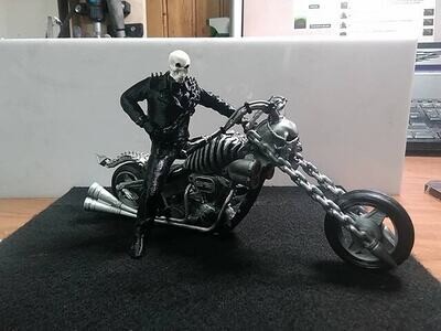 Ghost Biker - 3D Model for 3D Printing
