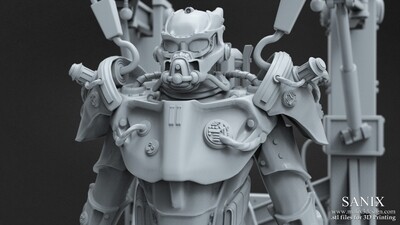 Fallout ( Tesla ) - STL Files