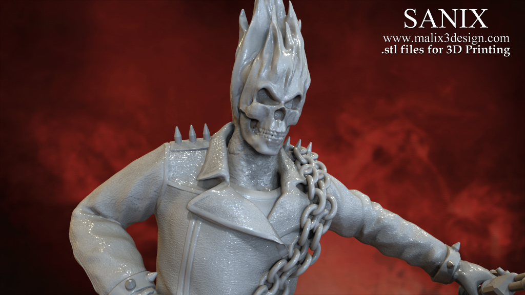 STL file CHOPPER ONE PIECE FIGURINE 👹・3D printable model to