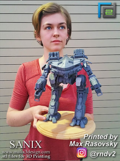 Mech King Crab - 3D Printable Model | Assembly