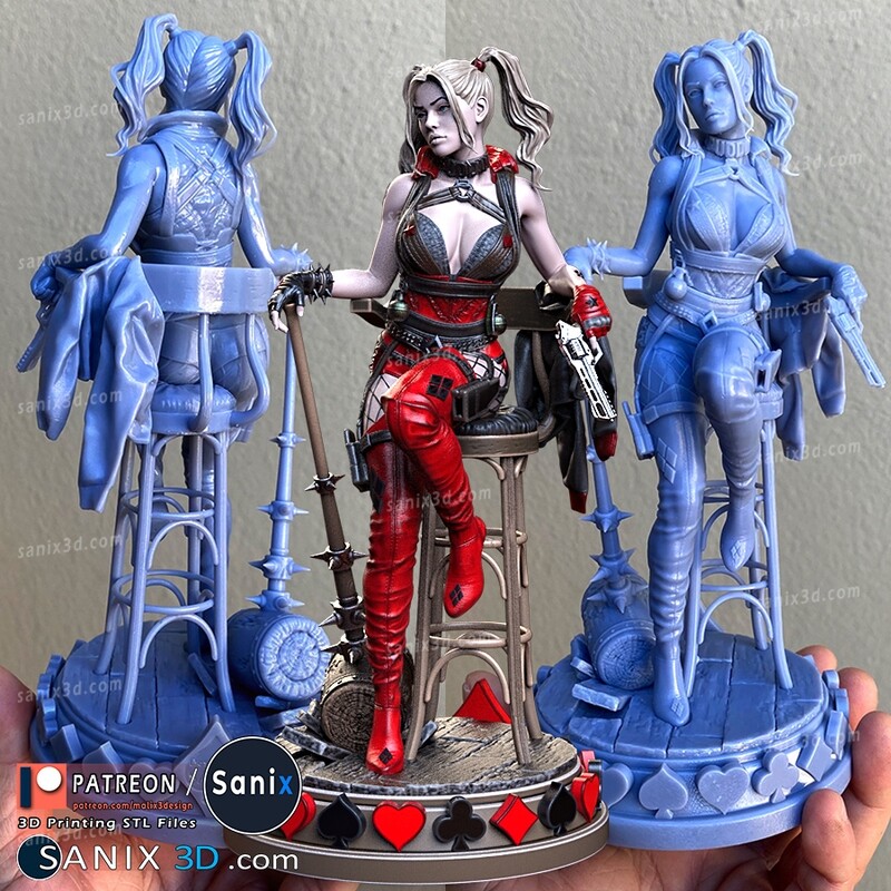 Harley Q - STL Files