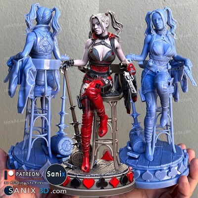 Harley Q - STL Files