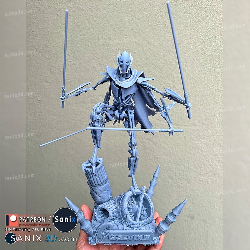 General Grievous - STL Files
