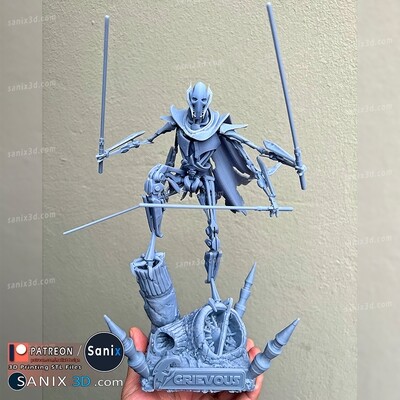 General Grievous - STL Files