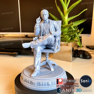 The Godfather - STL Files