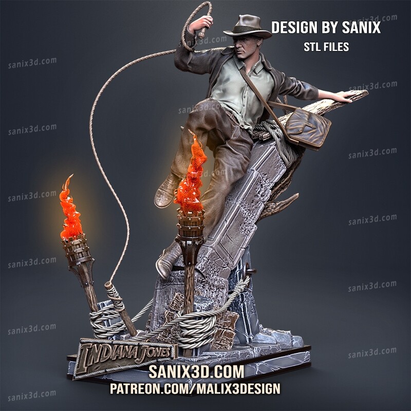 Indiana Jones - STL Files