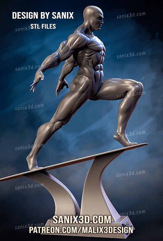 Surfer - STL Files