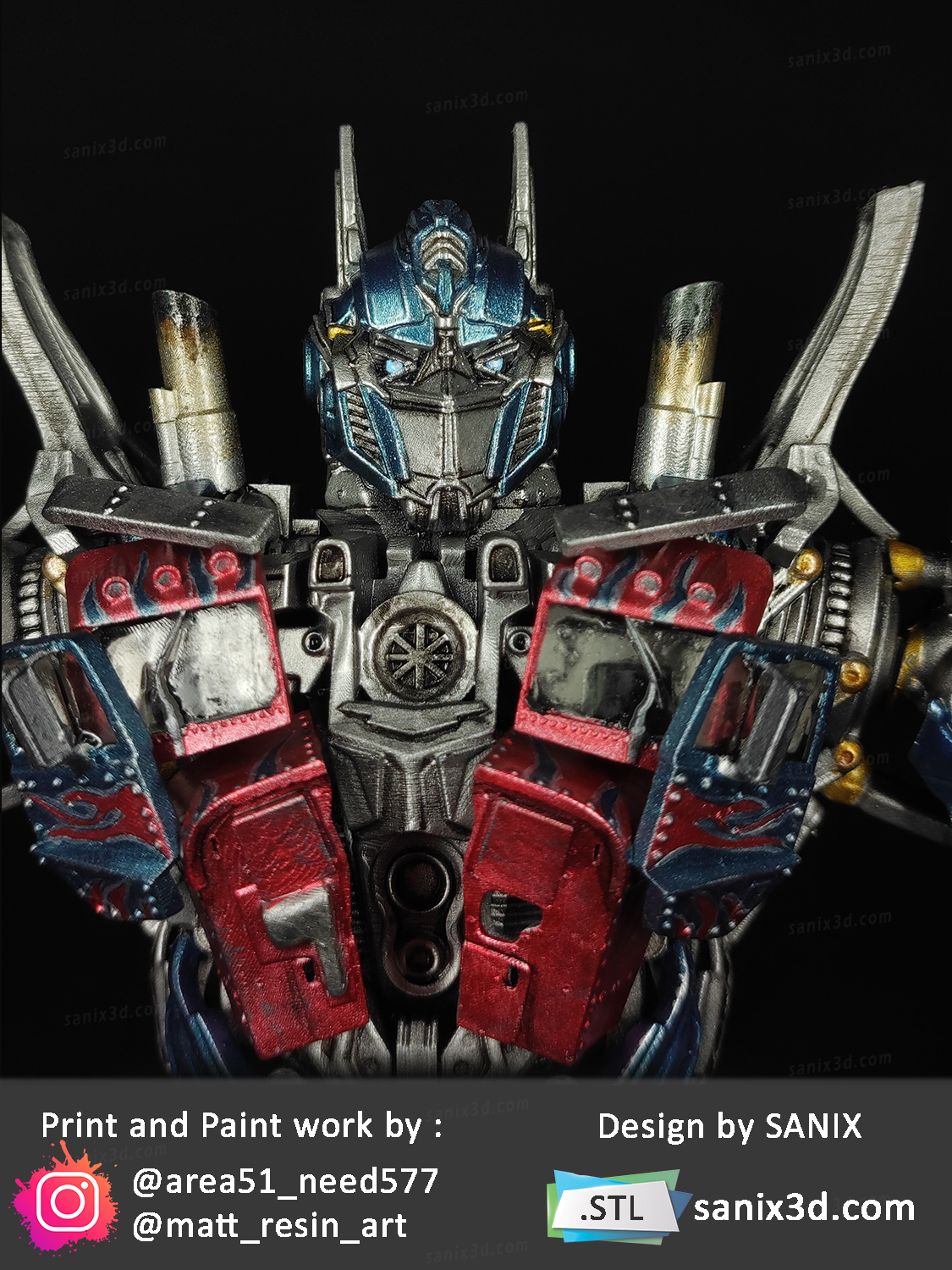 Optimus Prime / TRANSFORMERS - STL Files