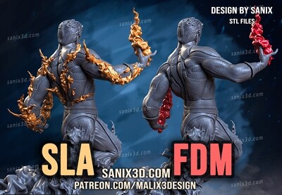 Human Torch - STL Files