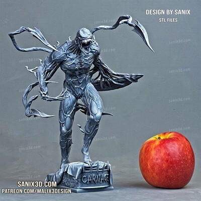 CARNAGE - STL Files