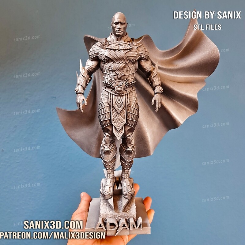 God Adam - STL Files