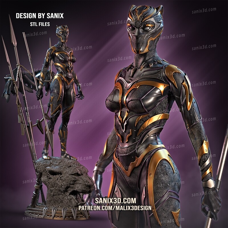 Shuri - STL Files
