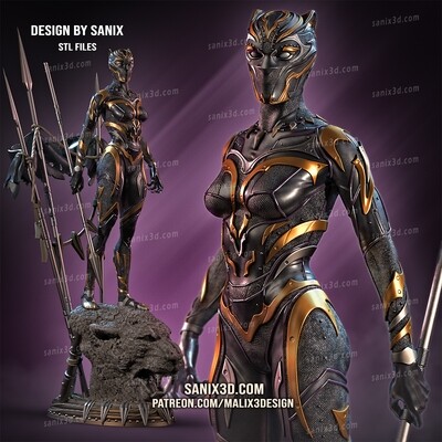 Shuri - STL Files