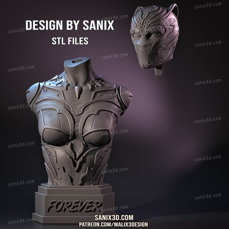 Shuri ( bust ) - STL Files