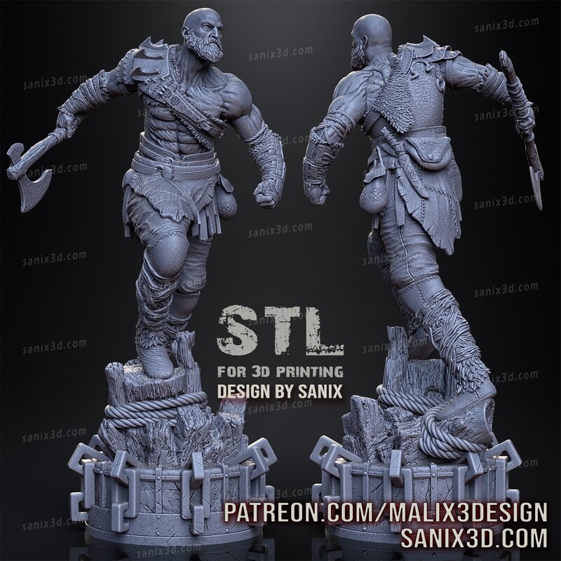 KRATOS - STL Files