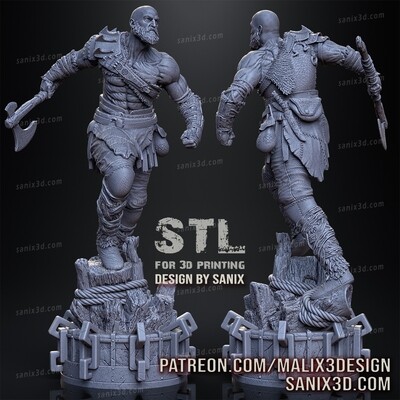 KRATOS - STL Files