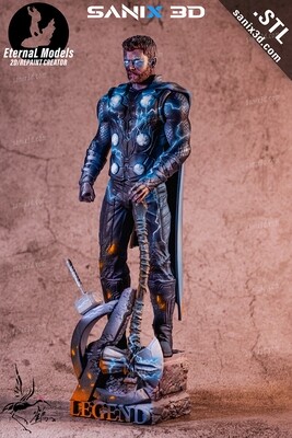 LEGEND / The God of Thunder - STL Files