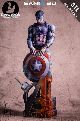 LEGEND / Captain A - STL Files