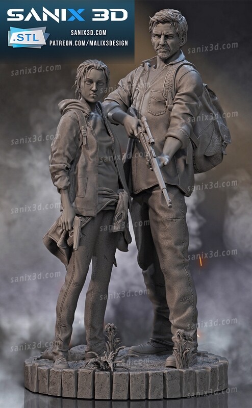 The Last of Us - STL Files