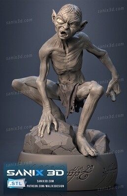 Gollum - STL Files