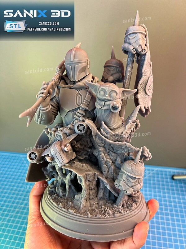 MANDO - STL Files