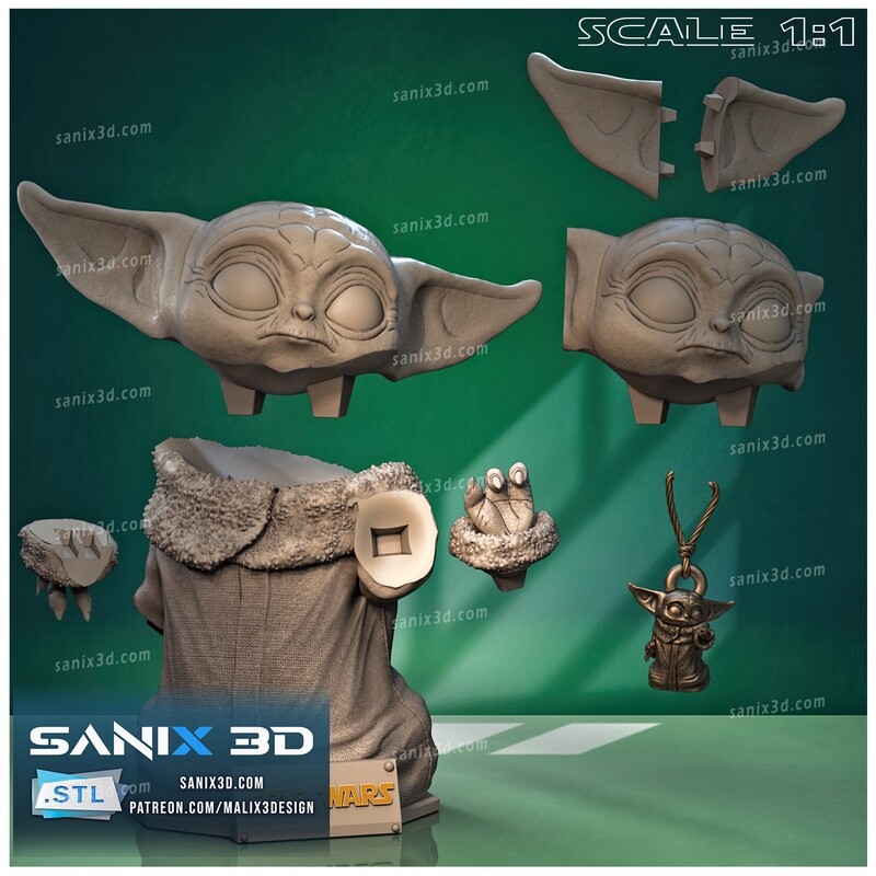 GROGU - STL Files