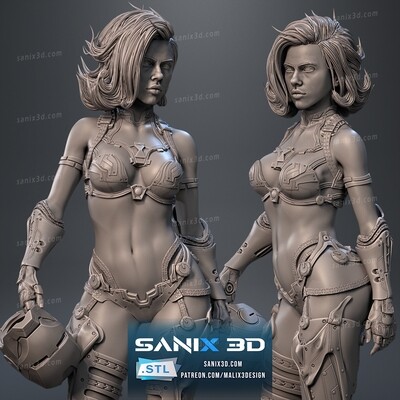 IRON Collection / IRON WIDOW - STL Files