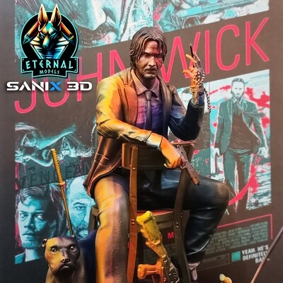 John Wick - STL Files