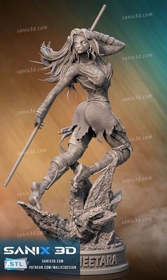 Cheetara ( Thundercats ) - STL Files
