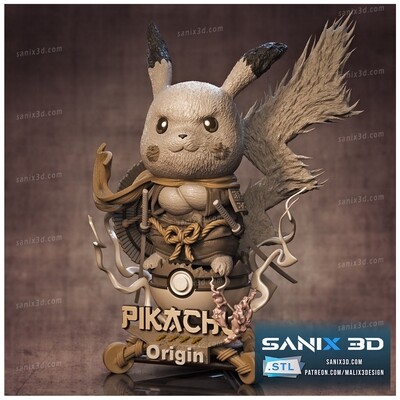 PIKA - STL Files