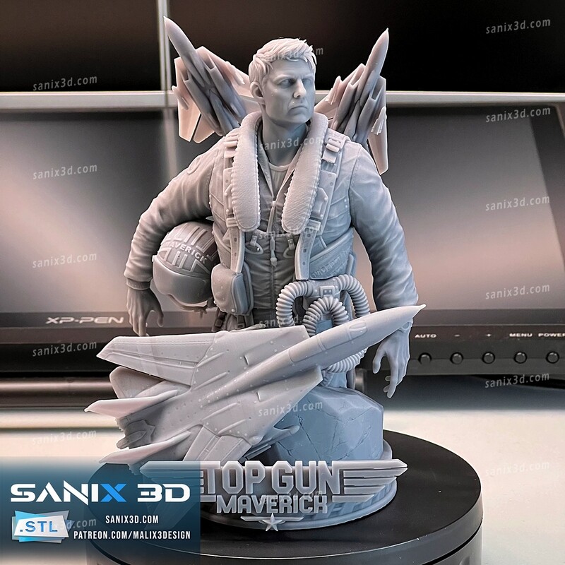 TOP GUN - STL Files