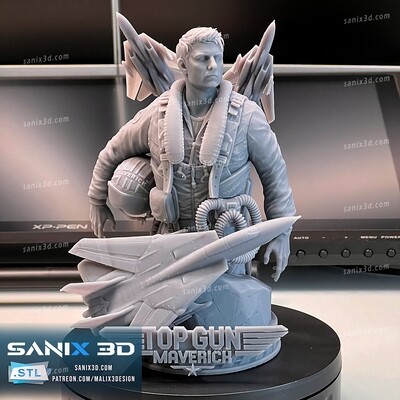 TOP GUN - STL Files