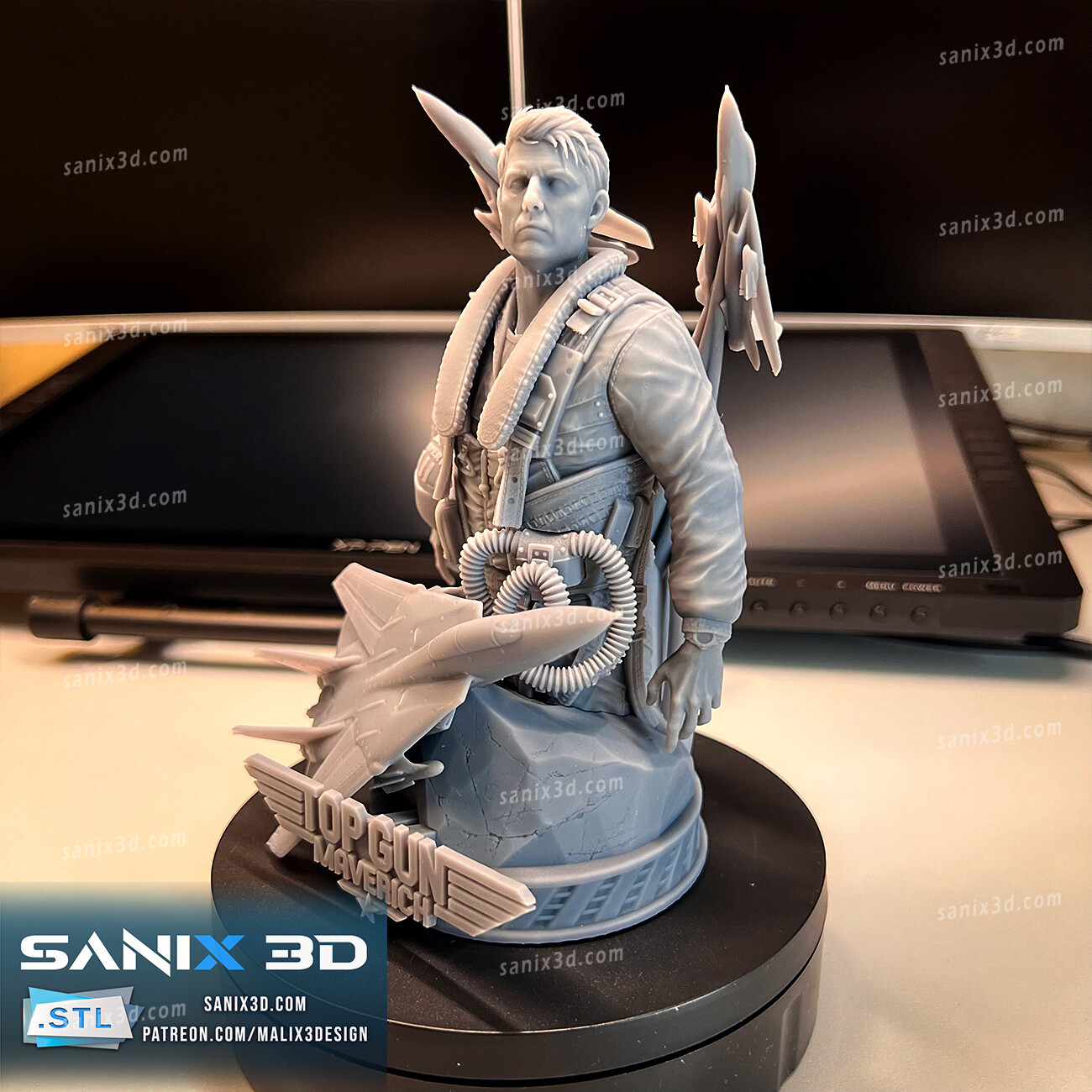 TOP GUN ( Maverick ) - STL Files