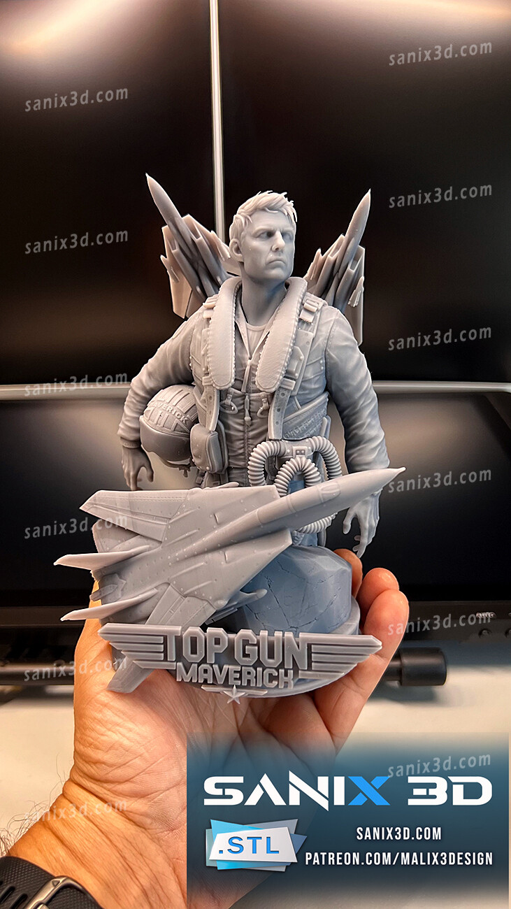TOP GUN ( Maverick ) - STL Files