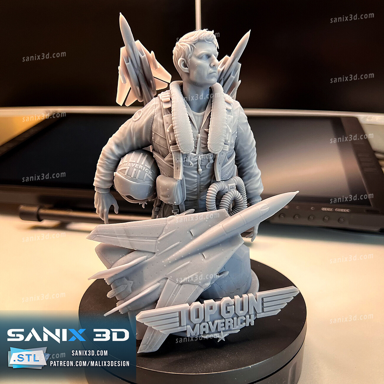 TOP GUN ( Maverick ) - STL Files