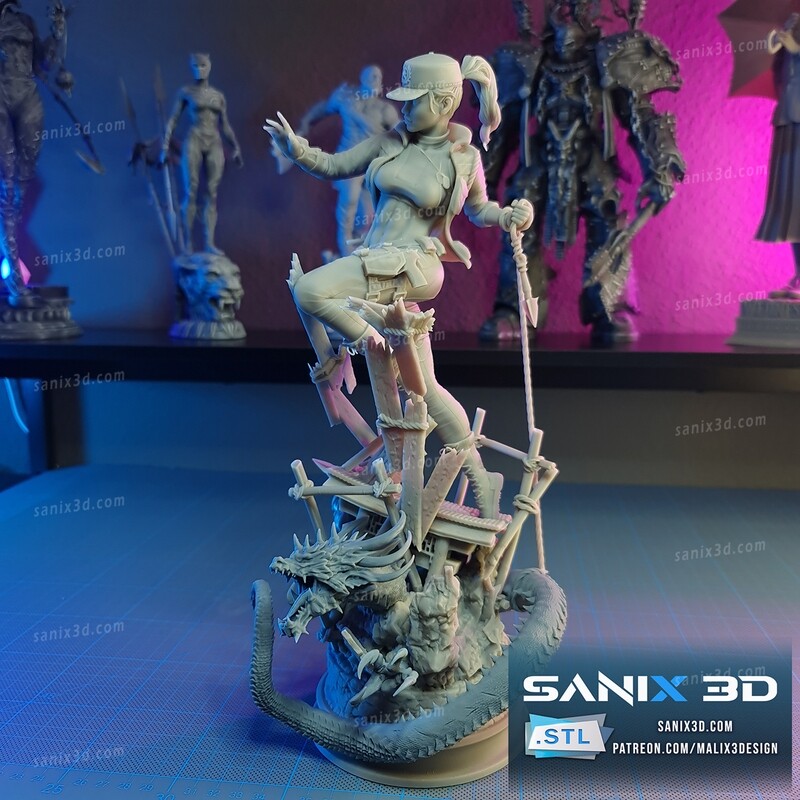 Sonya ( MK ) - STL Files