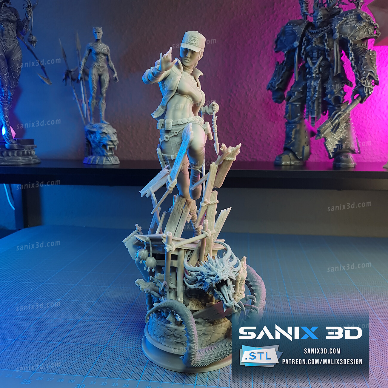 Sonya ( MK ) - STL Files