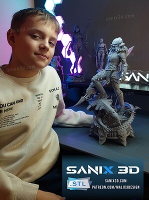 ALIEN vs. PREDATOR - STL Files