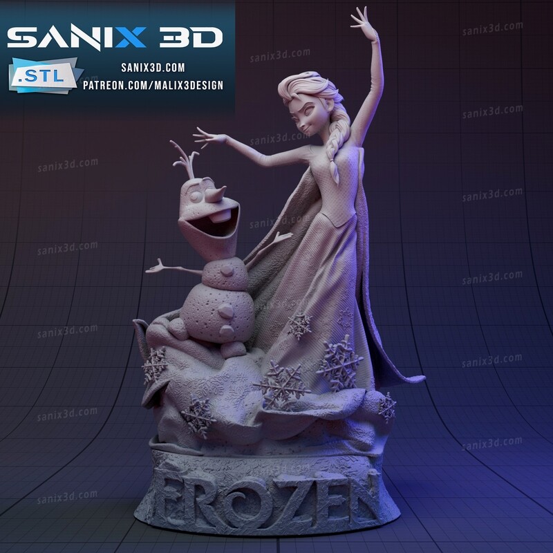 Elsa - STL Files