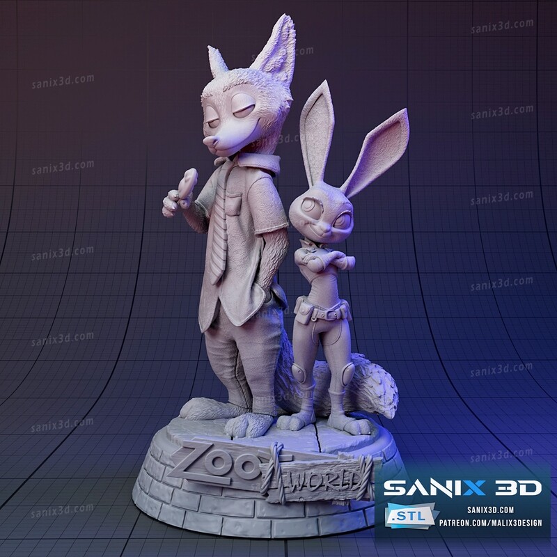 ZOOWORLD - STL Files