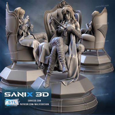 Emma - STL Files