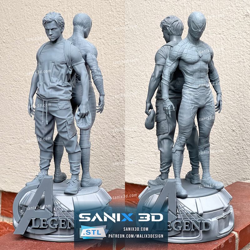 LEGEND / Spider-Boy : A Double Life -3D Printing Files
